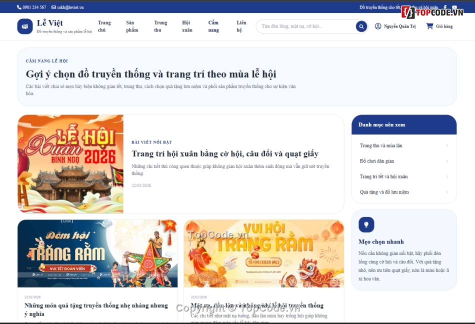 website,web sản phẩm,web bán sản phẩm
